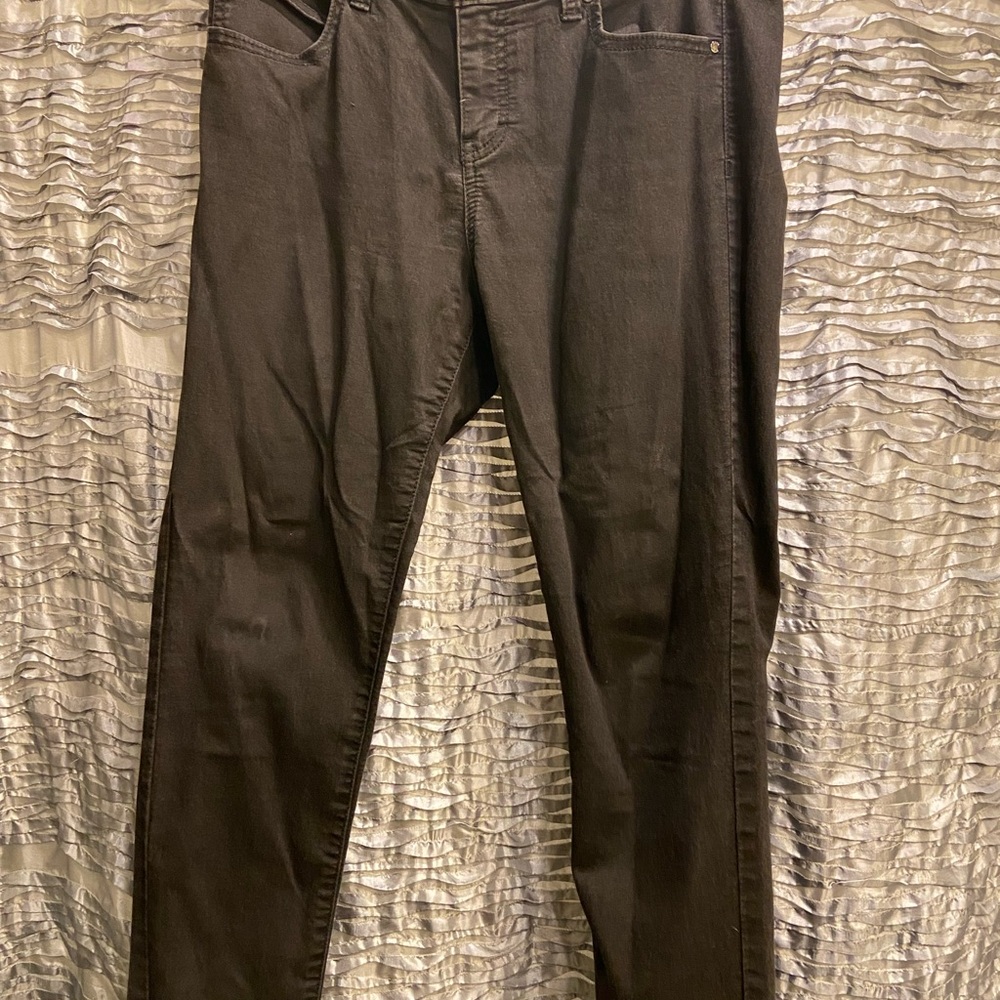 Jennifer Lopez Black Faded Skinny Jeans Size  8 Women